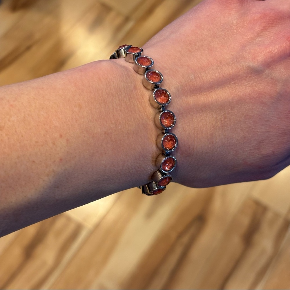 Touchstone Crystal Pink Ice Bracelet - Picture 7 of 7